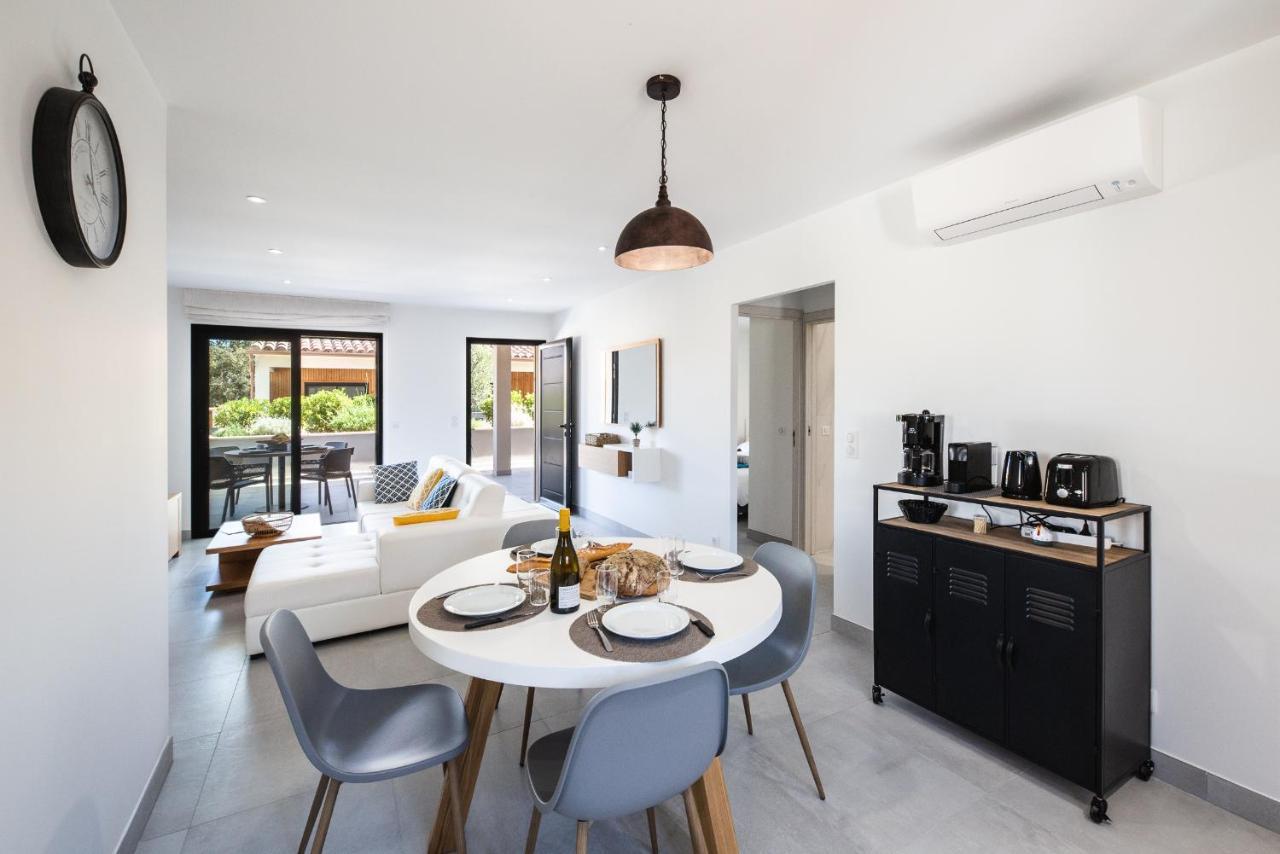 Residence Petra D'Oro - Villa Chiappa Porto-Vecchio  Buitenkant foto