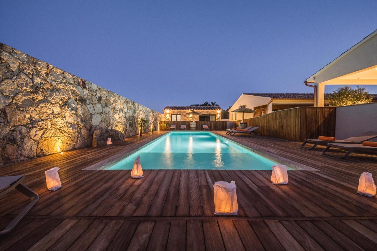 Residence Petra D'Oro - Villa Chiappa Porto-Vecchio  Buitenkant foto