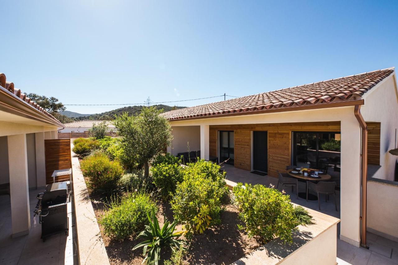Residence Petra D'Oro - Villa Chiappa Porto-Vecchio  Buitenkant foto