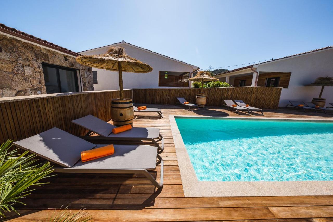Residence Petra D'Oro - Villa Chiappa Porto-Vecchio  Buitenkant foto