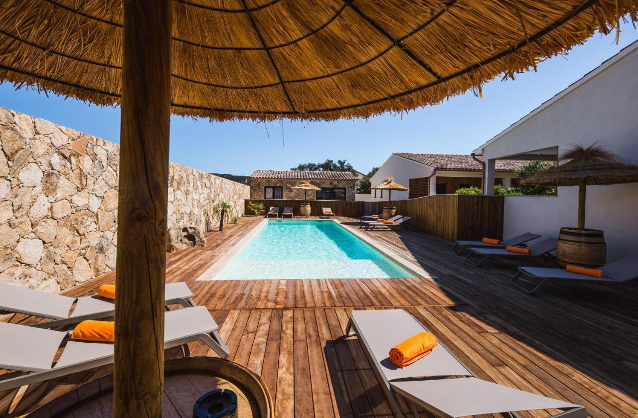 Residence Petra D'Oro - Villa Chiappa Porto-Vecchio  Buitenkant foto