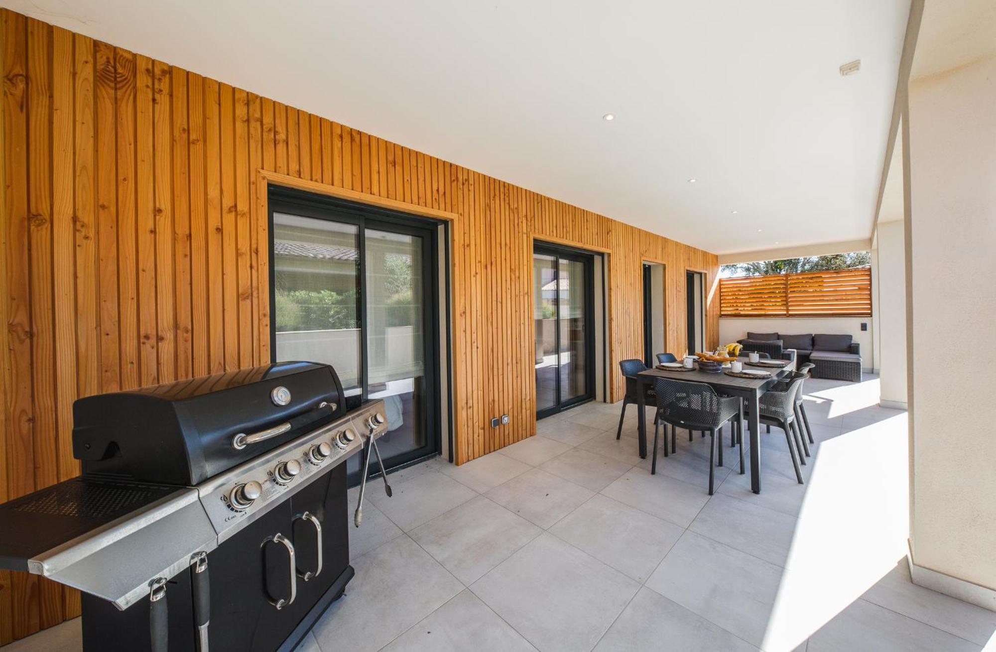 Residence Petra D'Oro - Villa Chiappa Porto-Vecchio  Buitenkant foto