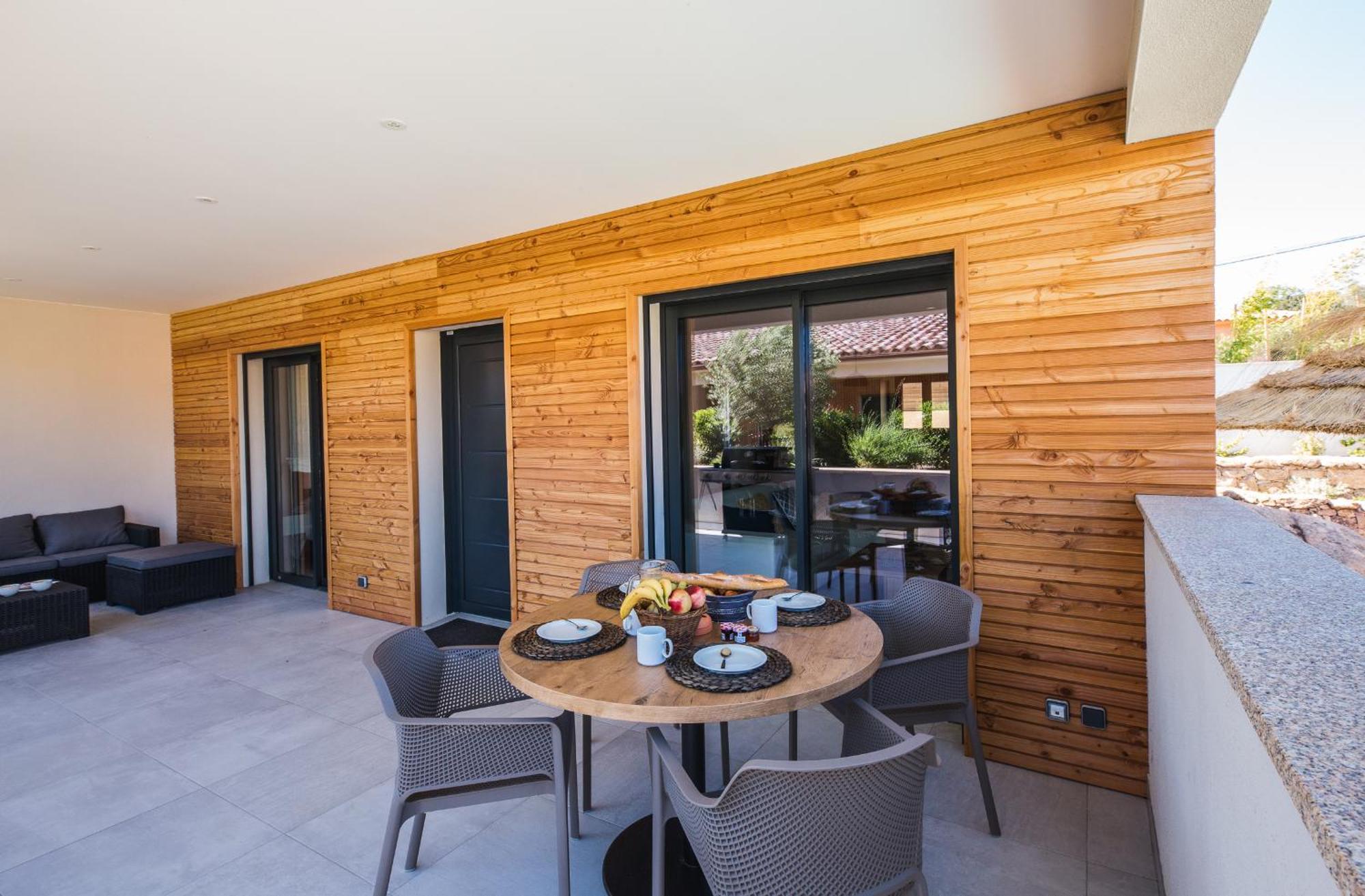 Residence Petra D'Oro - Villa Chiappa Porto-Vecchio  Buitenkant foto