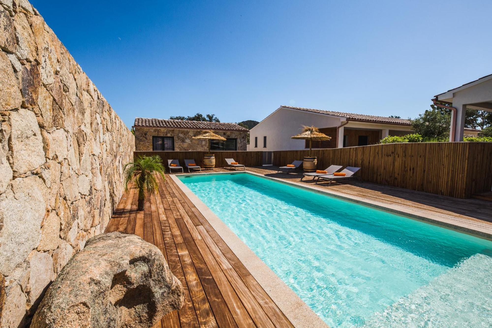 Residence Petra D'Oro - Villa Chiappa Porto-Vecchio  Buitenkant foto